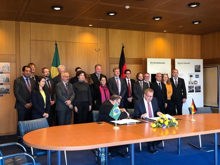 Brasil e Alemanha firmam acordo de 40 milhões de euros para apoiar agropecuária sustentável