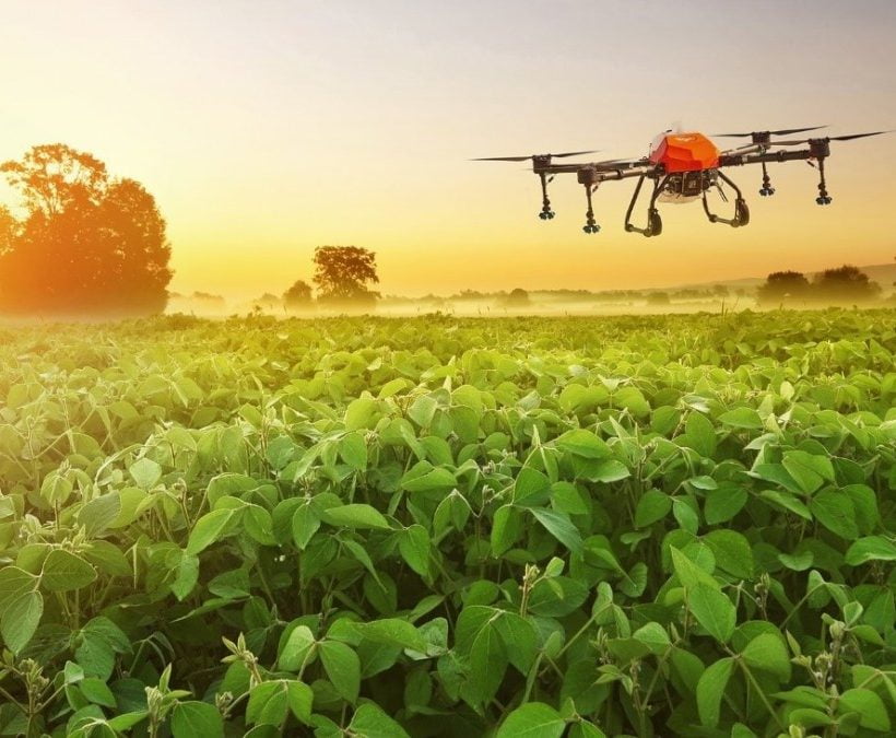 Pesquisa quer integrar avião agrícola com drone